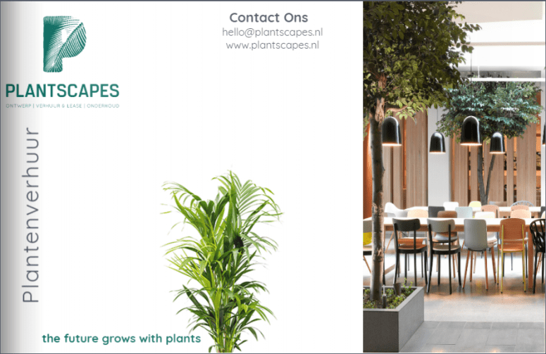 brochure-verhuur-plantscapes-plantenverhuur